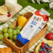 yoplait 优诺 纯牛奶4.0 950ml*5