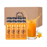 有券的上：吕梁野山坡 沙棘汁  350ml*10瓶箱装