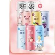 RIO 锐澳 鸡尾果酒 微醺3度 330ml*6罐+赠气泡水*2罐（6种口味）*2件