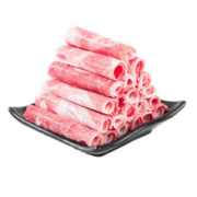 LAOHEQIAO 涝河桥 宁夏滩羊 羊肉卷 480g/袋