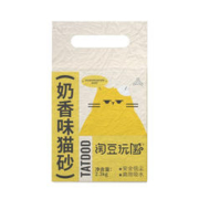 淘豆玩国 J奶香豆腐混合型猫砂 2.3kg*6包