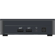 英特尔（Intel）NUC12WSKi5 薄款 华尔街峡谷迷你小电脑主机 （i5-1240P/无内存/硬盘/操作系统）