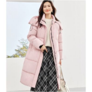 SENTUBILA 尚都比拉  经典立领暗扣长款棉服外套