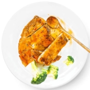 大希地香煎鸡排半成品冷冻鸡胸肉空气炸锅食材健身汉堡肉鸡扒鸡肉