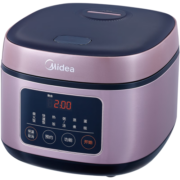 美的（Midea）  电饭煲家用5L大容量 5-8人智能预约6大功能一键智能感温焖煮 简约方型电饭锅 4L智能感温焖煮丨FB40M1-716S