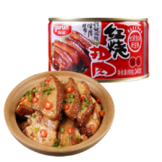 雨润 熟食卤牛肉开袋即食下酒菜  金陵原汁牛肉200g*2袋/份*2件