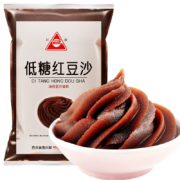 PLUS会员、需首购：川珍低糖红豆沙 520g