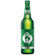 珠江啤酒（PEARL RIVER）10度 珠江纯生啤酒 600ml*12瓶 整箱装 年货送礼