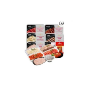 京东百亿补贴：小龙坎 火锅食材全家福6荤1底料1280g