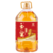 玉皇 食用油 浓香压榨一级花生油6.18L（家庭实惠装）年货团购福利