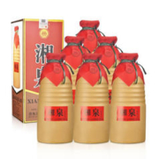 酒鬼 湘泉 盒优 54%vol 馥郁香型白酒 500ml*6瓶 整箱装