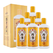 88VIP：KWEICHOW ZHENJIU 珍酒 珍品 53%vol 酱香型白酒 500ml*6瓶