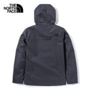 北面（The North Face）冲锋衣男装秋冬新款户外运动上衣透气休闲舒适防泼水夹克外套 Q4C/米白色 2XL