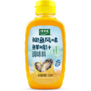 Plus会员:太太乐 鲍鱼风味鲜鸡汁调味料 238g