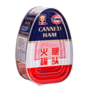 梅林（MALING）上海特产梅林午餐肉火腿猪肉罐头340g/罐沙拉肉丁肉冻火腿午餐肉 异形火腿罐头340g*5罐