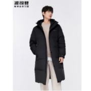 再降价、PLUS会员：波司登 B00145171E 男士90绒长款羽绒服