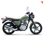SUZUKI 铃木 150 小太子 酷飚版 海藻绿