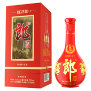 郎酒红花郎十 53度酱香型高度白酒第四代 53度 500mL 1瓶