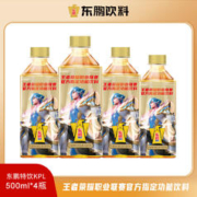 东鹏 特饮 维生素能量饮料 500ml*4瓶