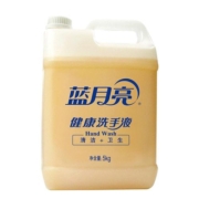 蓝月亮洗手液滋润健康大包装  家用家庭易冲洗瓶装大桶5kg*1桶