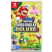 20点开始：Nintendo Switch 任天堂 仅支持国行主机 新 超级马力欧兄弟U 豪华版 游戏实体卡