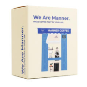 We are Manner Manner挂耳咖啡混合口味 7包