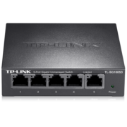 TP-LINK 5口千兆交换机 企业级交换器 监控网络网线分线器 分流器 金属机身 TL-SG1005D