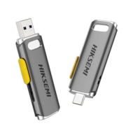 海康威视512GB USB3.2极速SSD固态游戏U盘移动双接口闪存优盘R36C