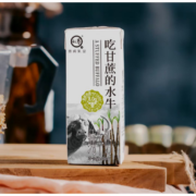 PLUS会员：认养吃甘蔗的水牛奶 尝鲜装 200g*5盒