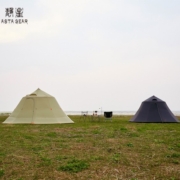 静星（AsTa Gear） 静星 山居户外10人帐篷防雨抗风野外自驾游团队家庭聚餐露营帐篷 半地布