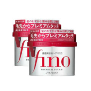 Fino 芬浓 透润美容液发膜230g*2罐修护深层滋养改善毛躁日本进口
