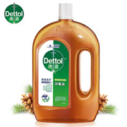Dettol 滴露 消毒液 1.8L 杀菌除螨 家居室内 宠物环境消毒 儿童宝宝内衣 衣物除菌剂