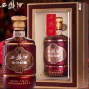 京东百亿补贴：西凤酒 年份封藏 绵柔凤香型白酒 52度 500mL 6瓶 酒海整箱