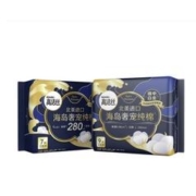 88VIP会员：kotex 高洁丝 海岛奢宠纯棉卫生巾 240*9片+280*7P