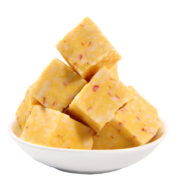 仙泉湖海鲜黄金块 500g*1袋 实心海鱼豆腐 关东煮火锅烧烤食材