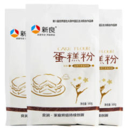 新良 蛋糕粉 低筋面粉 500g*3袋