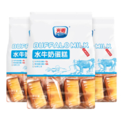 PLUS会员、需首单：光明 水牛奶蛋糕 410g/袋