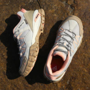 HUMTTO 悍途 官方登山鞋女春秋防水户外爬山鞋防滑轻便运动透气徒步鞋男鞋