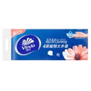 13日20点、限10000件、聚划算百亿补贴：维达 超韧无芯卷纸 4层78g10卷