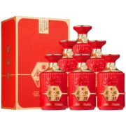 20点开始：金六福 匠心臻藏 50.8度 兼香型白酒 500ml*6瓶 整箱装