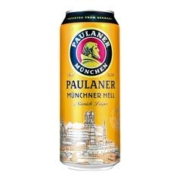 PAULANER 保拉纳 德国进口柏龙啤酒保拉纳大麦啤酒黄啤500ml*24罐精酿整箱