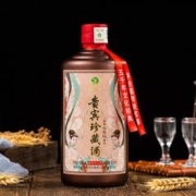 贵州 茅台镇纯元53度酱香型粮食白酒 贵宾珍藏酒500ml*6瓶