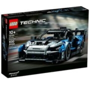 LEGO 乐高 积木机械拼插迈凯伦塞纳GTR赛车模型42123