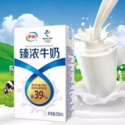 聚划算百亿补贴：伊利 臻浓牛奶 250ml*16盒