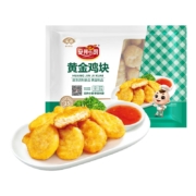 Plus会员、概率券:安井 黄金鸡块 500g 约20个