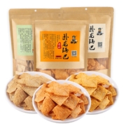 Plus会员:卧龙手工老灶锅巴400g*3包 麻辣*2+五香*1 （需买3件）