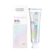 Saky 舒客 美白酵素牙膏120g*3美白牙齿去黄去牙渍减轻口臭含氟防蛀清新口气