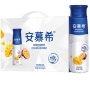限地区、再降价、plus会员、概率券：伊利安慕希 芒果百香果希腊风味瓶装酸牛奶230g*10瓶/箱