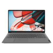 ThinkPad 联想ThinkBook 15锐龙版 15.6英寸商务轻薄笔记本电脑 2023新品 R5-7530U 16G 512G 00CD