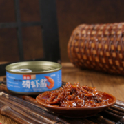 plus会员：鲜窝窝 南极磷虾酱110g 拌饭海鲜酱 即食 正宗鲜虾酱